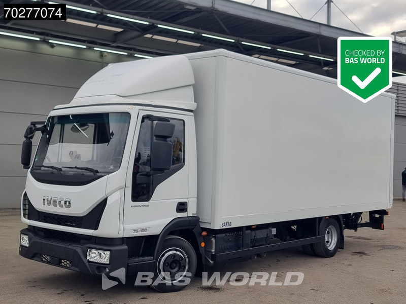Iveco Eurocargo 75E190 4X2 Ladebordwand Euro 6 - Грузовик с закрытым кузовом: фото 1 Iveco Eurocargo 75E190 4X2 Ladebordwand Euro 6 - Грузовик с закрытым кузовом: фото 1