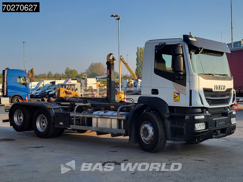 Iveco Stralis 460 6X2 20Tons Marrel AL20 S59 ACC Liftachse Euro 6 - Крюковой мультилифт: фото 2 Iveco Stralis 460 6X2 20Tons Marrel AL20 S59 ACC Liftachse Euro 6 - Крюковой мультилифт: фото 2
