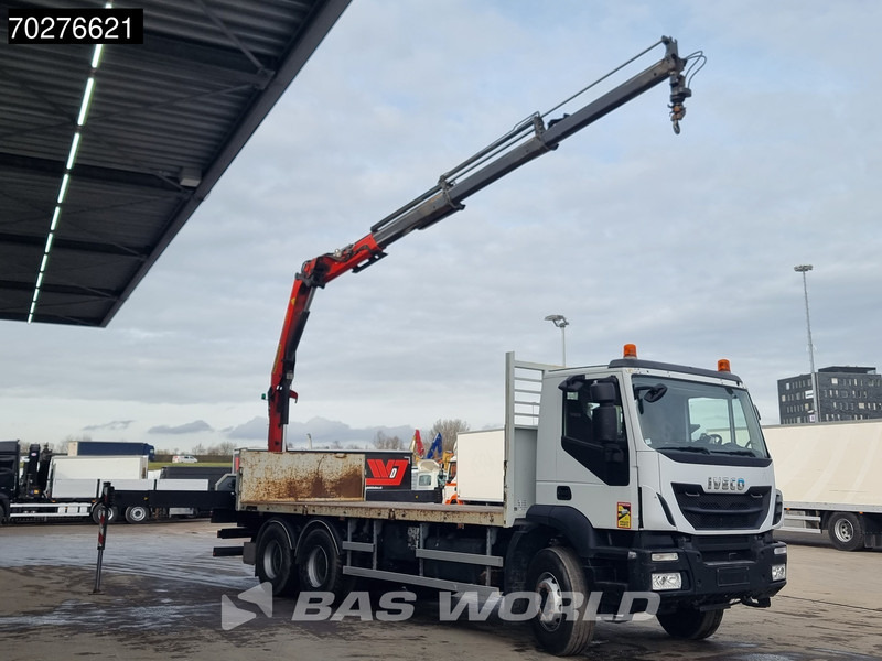 Iveco Trakker 360 6X4 Palfinger PK17.001 SLD Remote Steelsuspension Big-Axle - Грузовик бортовой/ Платформа, Автоманипулятор: фото 3 Iveco Trakker 360 6X4 Palfinger PK17.001 SLD Remote Steelsuspension Big-Axle - Грузовик бортовой/ Платформа, Автоманипулятор: фото 3