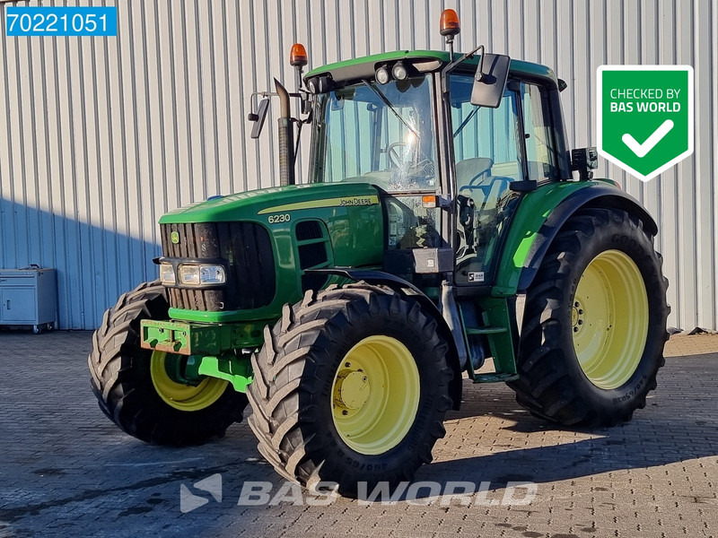 Трактор John Deere 6230 4X4: фото 1