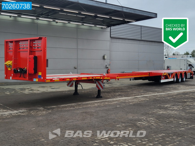 Новый Низкорамный полуприцеп Kässbohrer LB3E NEU Mega Ausziehbar Lift+Lenkachse: фото 1 Новый Низкорамный полуприцеп Kässbohrer LB3E NEU Mega Ausziehbar Lift+Lenkachse: фото 1