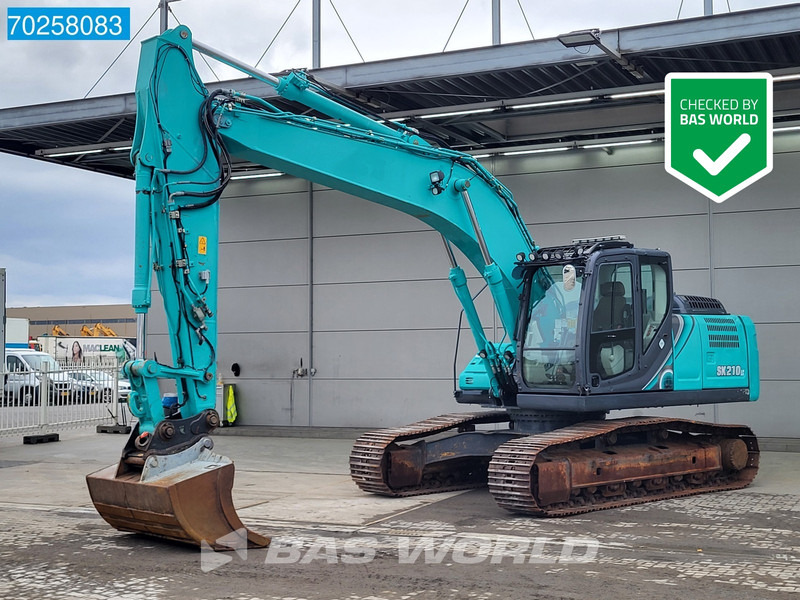 Гусеничный экскаватор Kobelco SK210 LC-10 SK210LC-10: фото 1 Гусеничный экскаватор Kobelco SK210 LC-10 SK210LC-10: фото 1