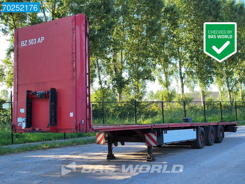 Бортовой полуприцеп/ Платформа Kögel SNCO 24 3 axles: фото 1