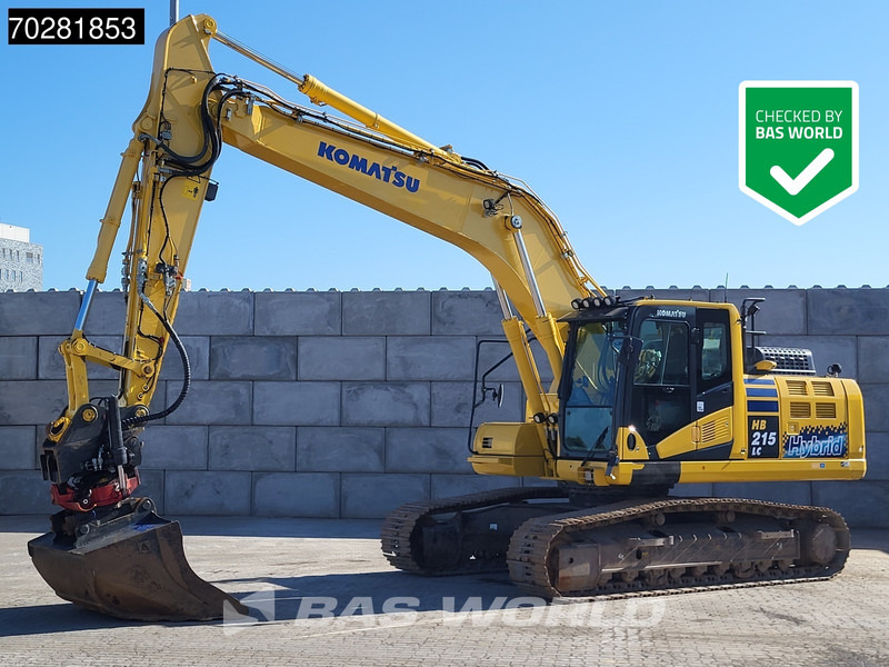 Komatsu HB215 LC -3 - Гусеничный экскаватор: фото 1 Komatsu HB215 LC -3 - Гусеничный экскаватор: фото 1