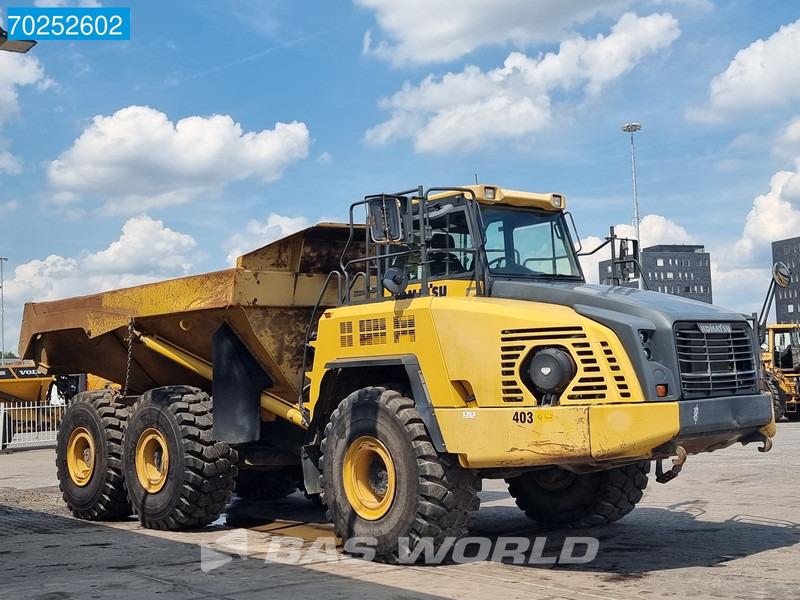Komatsu HM400 -3 TAIL GATE в лизинг Komatsu HM400 -3 TAIL GATE: фото 8