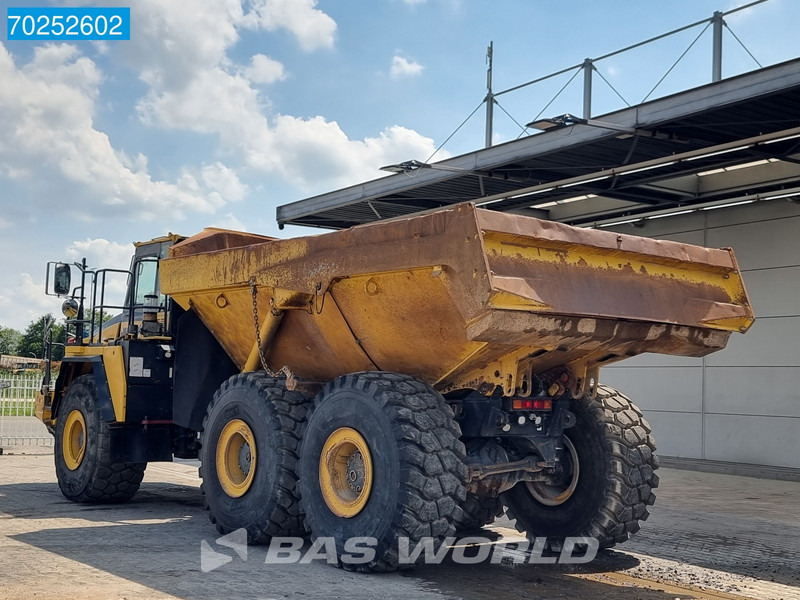 Komatsu HM400 -3 TAIL GATE в лизинг Komatsu HM400 -3 TAIL GATE: фото 11