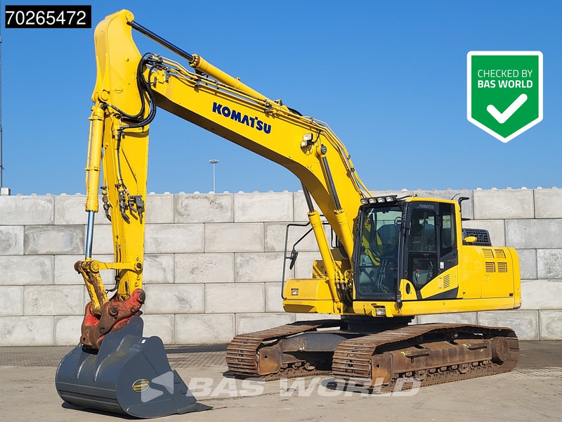 Komatsu PC210 LC-11 - Гусеничный экскаватор: фото 1 Komatsu PC210 LC-11 - Гусеничный экскаватор: фото 1