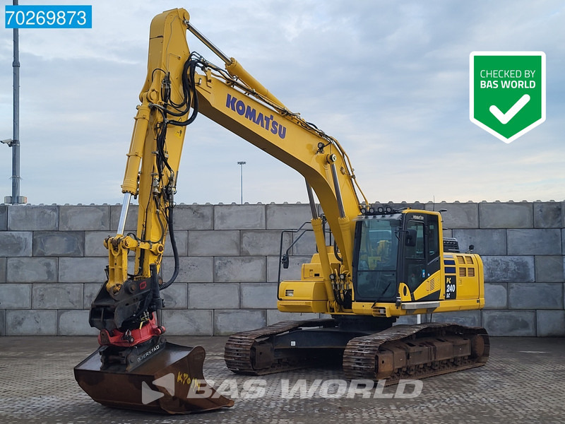 Komatsu PC240 LC-11 - Гусеничный экскаватор: фото 1 Komatsu PC240 LC-11 - Гусеничный экскаватор: фото 1