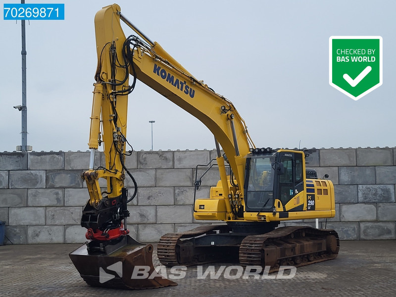 Komatsu PC290 LC-11 - Гусеничный экскаватор: фото 1 Komatsu PC290 LC-11 - Гусеничный экскаватор: фото 1