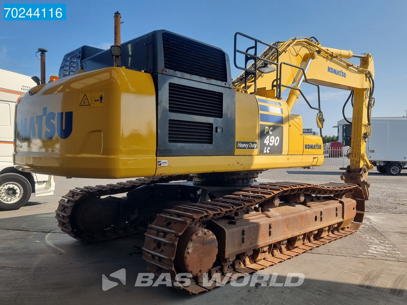 Komatsu PC490 LC-11 - Гусеничный экскаватор: фото 5 Komatsu PC490 LC-11 - Гусеничный экскаватор: фото 5