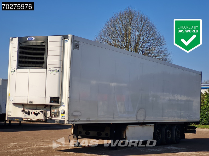 Krone Carrier Vector 1550 Blumenbreit Doppelstock Liftachse - Полуприцеп-рефрижератор: фото 1 Krone Carrier Vector 1550 Blumenbreit Doppelstock Liftachse - Полуприцеп-рефрижератор: фото 1