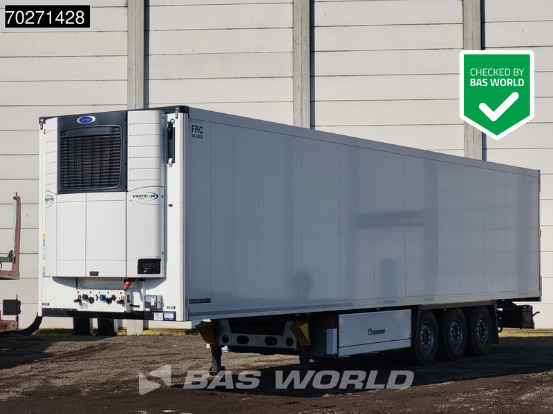 Krone Carrier Vector 1550 NEW Liftachse Palettenkasten - Полуприцеп-рефрижератор: фото 1 Krone Carrier Vector 1550 NEW Liftachse Palettenkasten - Полуприцеп-рефрижератор: фото 1