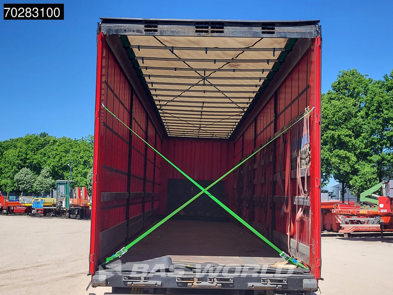 Тентованный полуприцеп Krone SD 3 axles Liftachse Mega Hubdach: фото 8