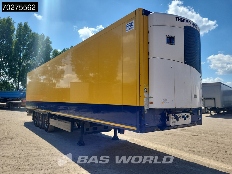 Krone SD Dobbelstock 87m3 - Полуприцеп-рефрижератор: фото 3 Krone SD Dobbelstock 87m3 - Полуприцеп-рефрижератор: фото 3