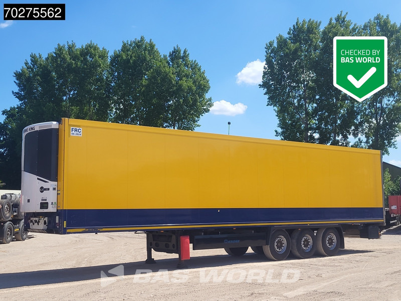 Krone SD Dobbelstock 87m3 - Полуприцеп-рефрижератор: фото 1 Krone SD Dobbelstock 87m3 - Полуприцеп-рефрижератор: фото 1