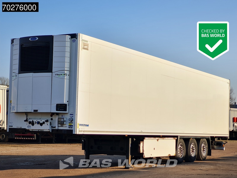 Krone SD Liftachse Blumenbreit Doppelstock Palettenkasten - Полуприцеп-рефрижератор: фото 1 Krone SD Liftachse Blumenbreit Doppelstock Palettenkasten - Полуприцеп-рефрижератор: фото 1
