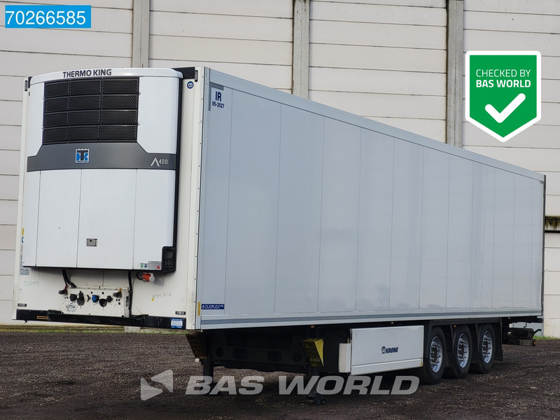 Полуприцеп-рефрижератор Krone SD ThermoKing Liftachse Doppelstock: фото 1 Полуприцеп-рефрижератор Krone SD ThermoKing Liftachse Doppelstock: фото 1