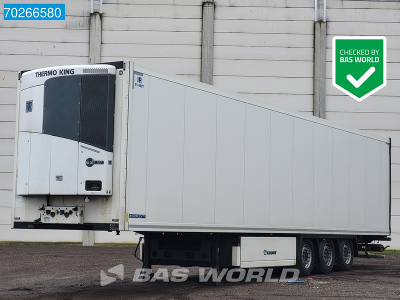 Полуприцеп-рефрижератор Krone Thermo King SLXi 300 Blumenbreit Doppelstock Liftachse Palettenkasten: фото 1