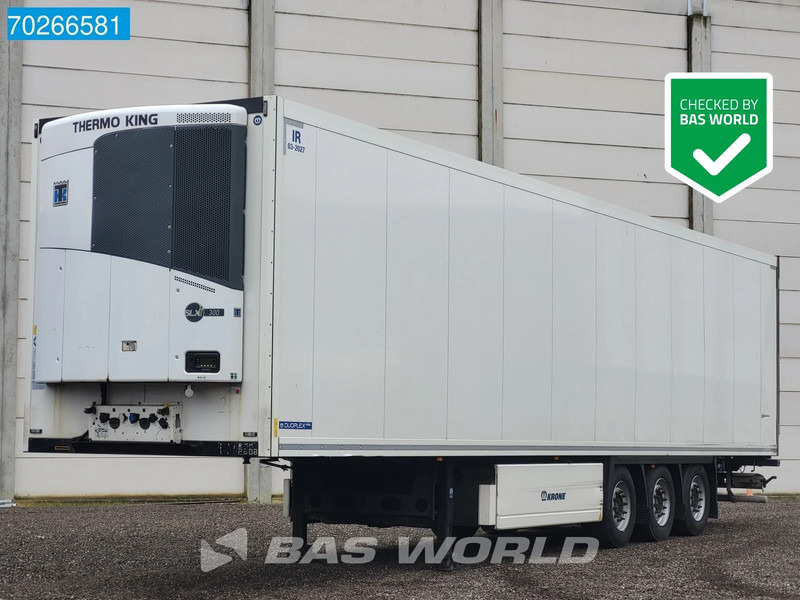 Krone Thermo King SLXi 300 Blumenbreit Doppelstock Liftachse Palettenkasten - Полуприцеп-рефрижератор: фото 1