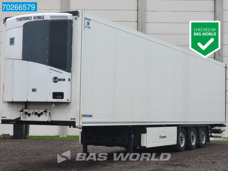 Krone Thermo King SLXi 300 Palettenkasten Blumenbreit Liftachse - Полуприцеп-рефрижератор: фото 1