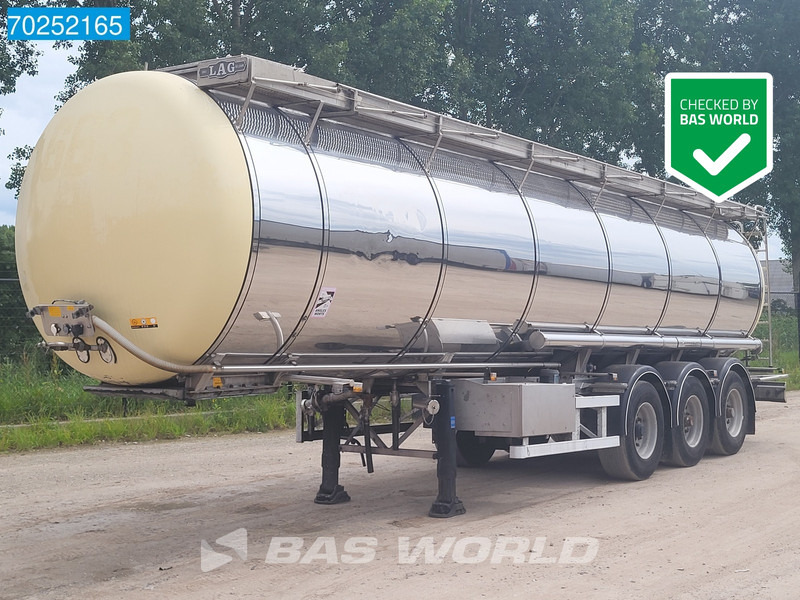 Полуприцеп-цистерна Для транспортировки химикатов LAG 0 3 39 CN NL-Trailer 32.600Ltr: фото 1