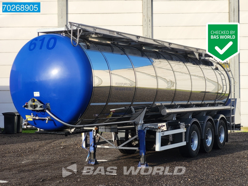 Полуприцеп-цистерна Для транспортировки пищевых продуктов LAG O-3-ST NL-Trailer 32.000Lt TÜV 06/25: фото 1 Полуприцеп-цистерна Для транспортировки пищевых продуктов LAG O-3-ST NL-Trailer 32.000Lt TÜV 06/25: фото 1
