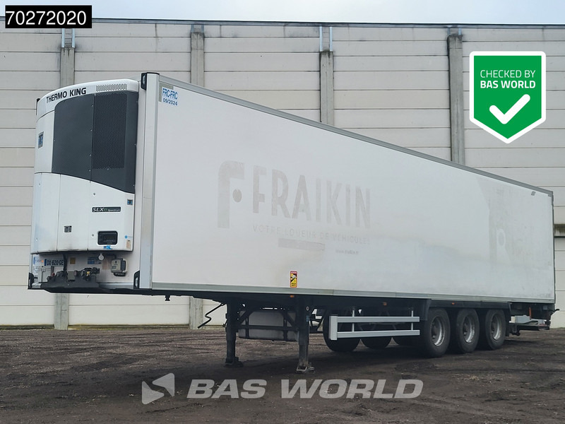 LAMBERET Thermoking SLXe Spectrum 3 axles Doppelverdampfer Schiebewand Ladebordwand - Полуприцеп-рефрижератор: фото 1 LAMBERET Thermoking SLXe Spectrum 3 axles Doppelverdampfer Schiebewand Ladebordwand - Полуприцеп-рефрижератор: фото 1