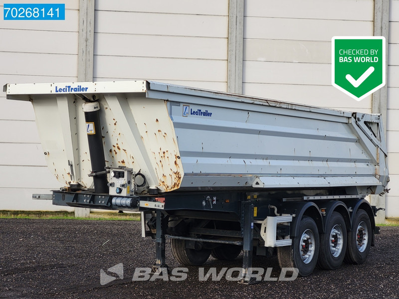 Lecitrailer 3E20 Liftachse 25m3 - Самосвальный полуприцеп: фото 1 Lecitrailer 3E20 Liftachse 25m3 - Самосвальный полуприцеп: фото 1