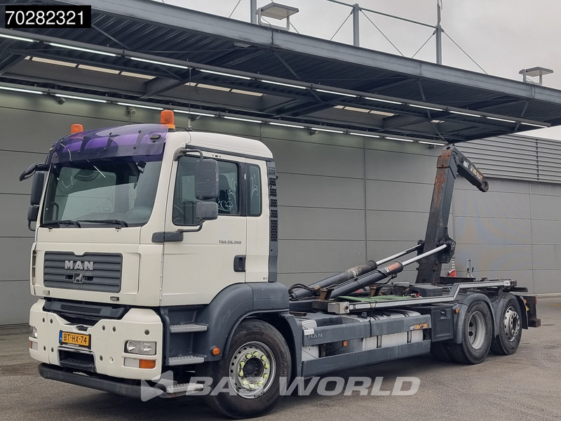 MAN TGA 26.360 6X2 NL-Truck Hydrauliek Haakarm Euro 5 - Крюковой мультилифт: фото 5 MAN TGA 26.360 6X2 NL-Truck Hydrauliek Haakarm Euro 5 - Крюковой мультилифт: фото 5