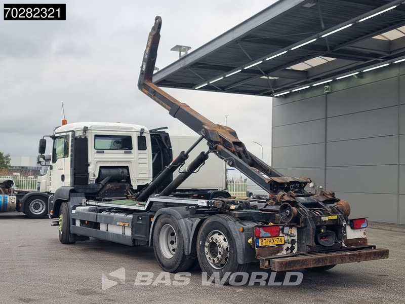 MAN TGA 26.360 6X2 NL-Truck Hydrauliek Haakarm Euro 5 - Крюковой мультилифт: фото 2 MAN TGA 26.360 6X2 NL-Truck Hydrauliek Haakarm Euro 5 - Крюковой мультилифт: фото 2