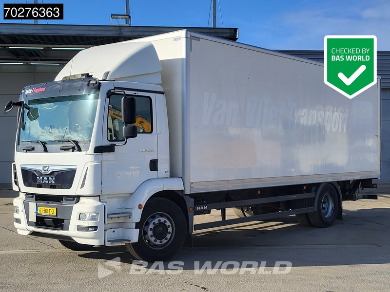 MAN TGM 18.250 4X2 18tons NL-Truck Automatic 2.000kg Ladebordwand Euro 6 - Грузовик с закрытым кузовом: фото 1 MAN TGM 18.250 4X2 18tons NL-Truck Automatic 2.000kg Ladebordwand Euro 6 - Грузовик с закрытым кузовом: фото 1