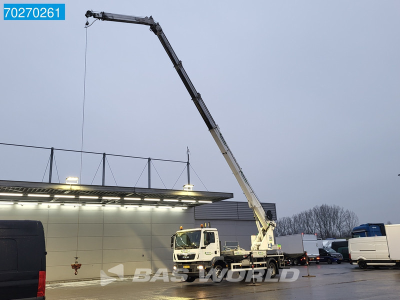 MAN TGM 18.250 4X2 44mtrs Böcker AK44/4000 Hubarbeitsbühne Manual Euro 6 - Автоманипулятор: фото 3 MAN TGM 18.250 4X2 44mtrs Böcker AK44/4000 Hubarbeitsbühne Manual Euro 6 - Автоманипулятор: фото 3