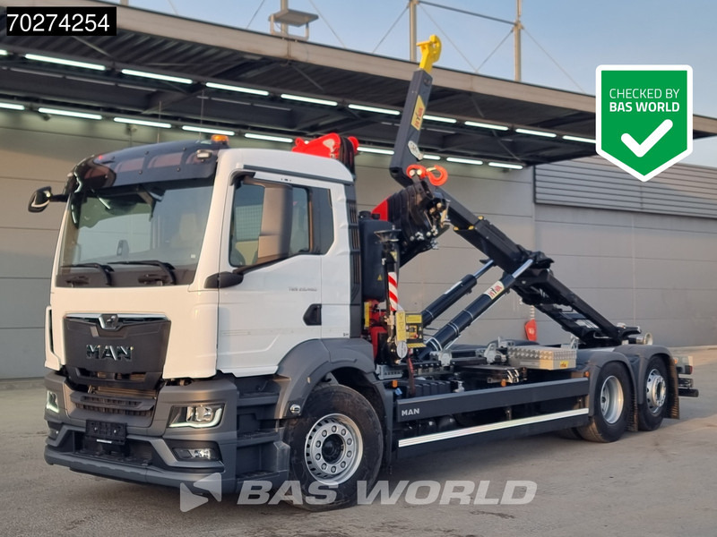 MAN TGS 26.480 6X2 NEW! Fassi F235A Kran Crane Hyva 20-57-S Lift+Lenkachse Euro 6 - Крюковой мультилифт, Автоманипулятор: фото 1 MAN TGS 26.480 6X2 NEW! Fassi F235A Kran Crane Hyva 20-57-S Lift+Lenkachse Euro 6 - Крюковой мультилифт, Автоманипулятор: фото 1