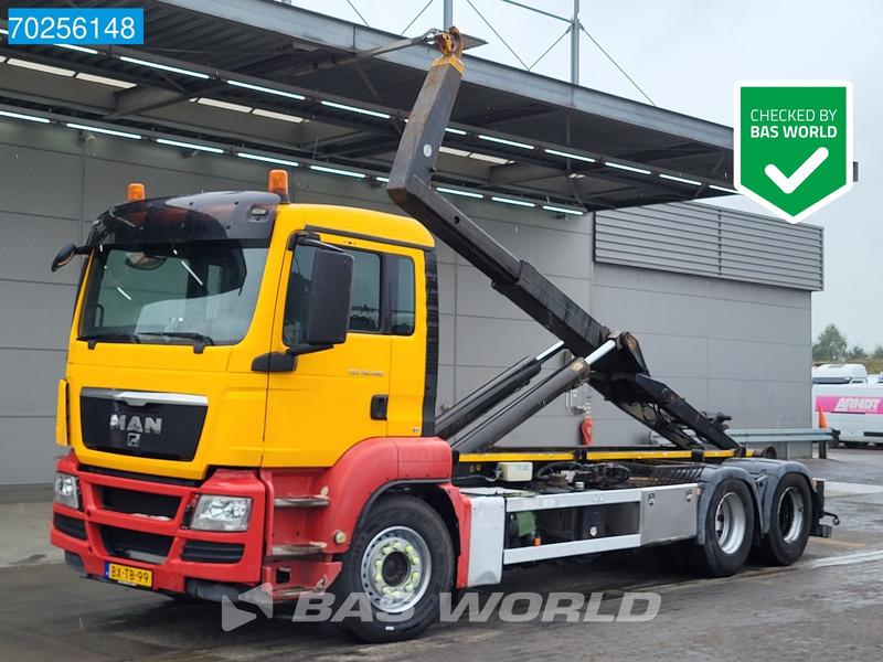 MAN TGS 28.400 6X2 NL-Truck EEV M 25T VDL Hook - Крюковой мультилифт: фото 1 MAN TGS 28.400 6X2 NL-Truck EEV M 25T VDL Hook - Крюковой мультилифт: фото 1