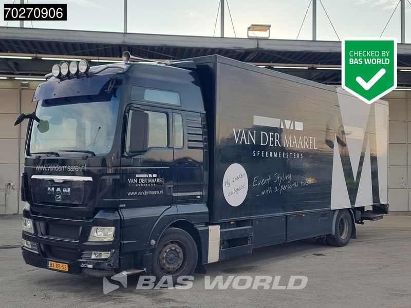 MAN TGX 18.360 4X2 NL-Truck Automatic 2tons Ladebordwand Navi Euro 4 - Грузовик с закрытым кузовом: фото 1 MAN TGX 18.360 4X2 NL-Truck Automatic 2tons Ladebordwand Navi Euro 4 - Грузовик с закрытым кузовом: фото 1