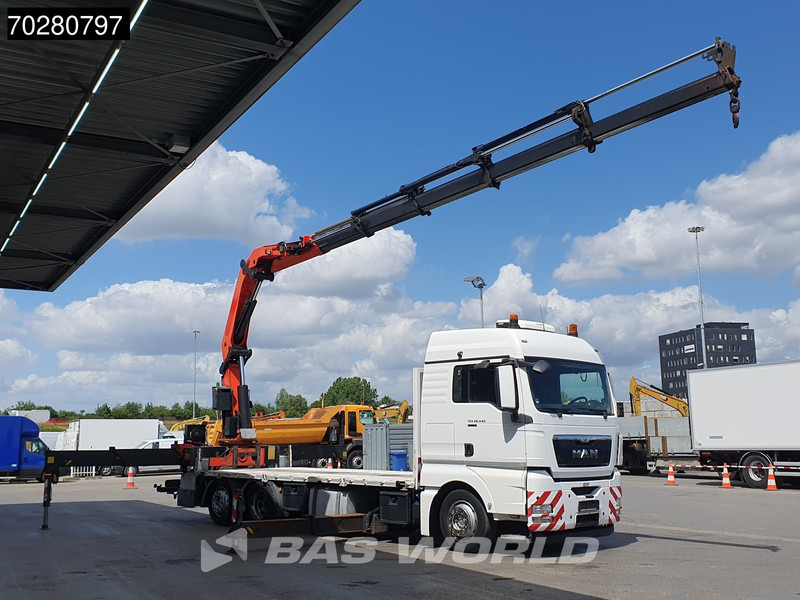 MAN TGX 26.440 6X2 Palfinger PK 53002 SH Kran Crane Steering Axle Automatic Euro 5 - Грузовик бортовой/ Платформа, Автоманипулятор: фото 2 MAN TGX 26.440 6X2 Palfinger PK 53002 SH Kran Crane Steering Axle Automatic Euro 5 - Грузовик бортовой/ Платформа, Автоманипулятор: фото 2