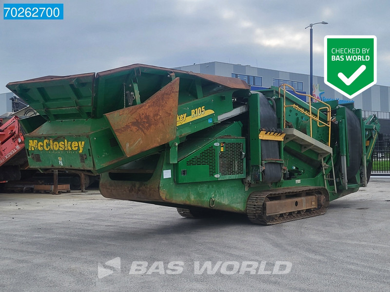 MCCLOSKEY R105 LOW HOURS- FROM FIRST OWNER - Грохот: фото 1 MCCLOSKEY R105 LOW HOURS- FROM FIRST OWNER - Грохот: фото 1