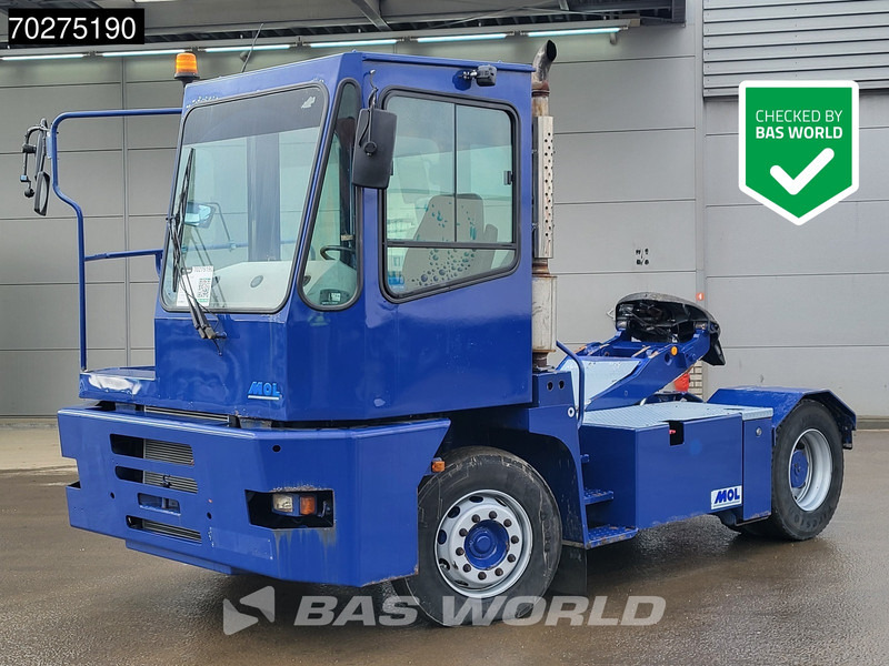MOL YM225 4X2 9999 4X2 Low-Hours! Terminal Tractor Hydraulik - Терминальный тягач: фото 1 MOL YM225 4X2 9999 4X2 Low-Hours! Terminal Tractor Hydraulik - Терминальный тягач: фото 1