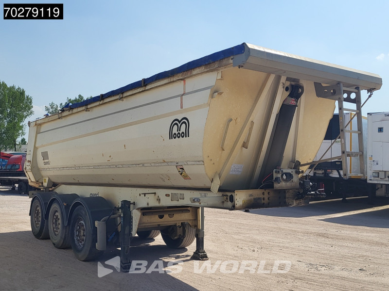 Menci S7R Steel Tipper Liftachse 27m3 - Самосвальный полуприцеп: фото 3 Menci S7R Steel Tipper Liftachse 27m3 - Самосвальный полуприцеп: фото 3