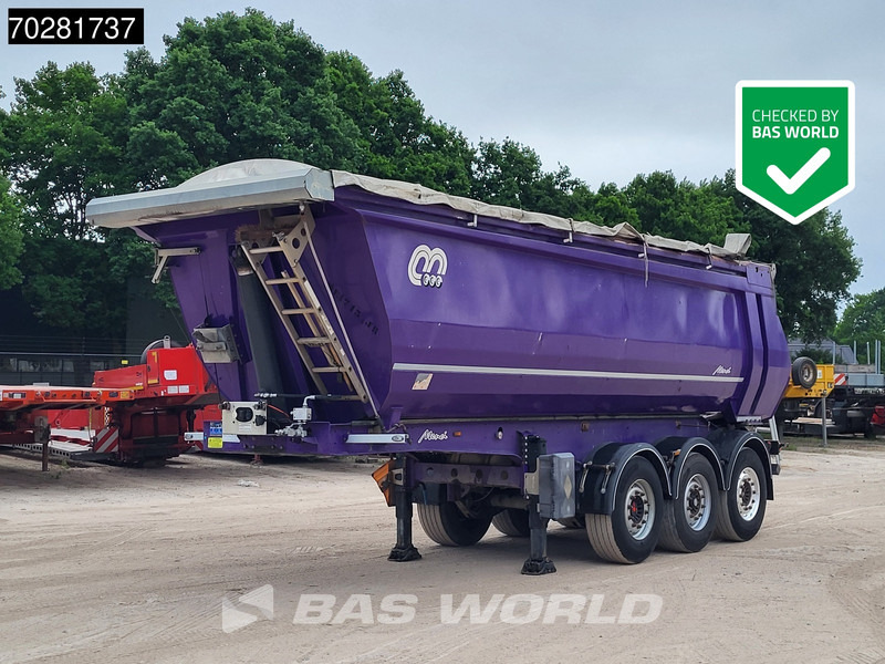 Menci SA700R 3 axles 28m3 - Самосвальный полуприцеп: фото 1 Menci SA700R 3 axles 28m3 - Самосвальный полуприцеп: фото 1