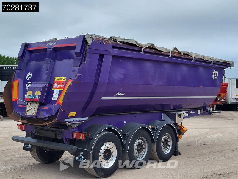 Menci SA700R 3 axles 28m3 - Самосвальный полуприцеп: фото 5 Menci SA700R 3 axles 28m3 - Самосвальный полуприцеп: фото 5