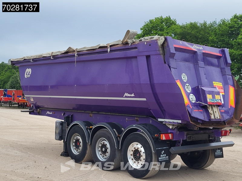 Menci SA700R 3 axles 28m3 - Самосвальный полуприцеп: фото 2 Menci SA700R 3 axles 28m3 - Самосвальный полуприцеп: фото 2
