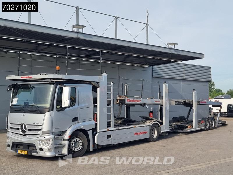 Mercedes-Benz Actros 1843 4X2 NL-Truck 8 Cars Hydraulic Winch Kässbohrer Car Transporter Euro 6 - Автовоз: фото 1 Mercedes-Benz Actros 1843 4X2 NL-Truck 8 Cars Hydraulic Winch Kässbohrer Car Transporter Euro 6 - Автовоз: фото 1