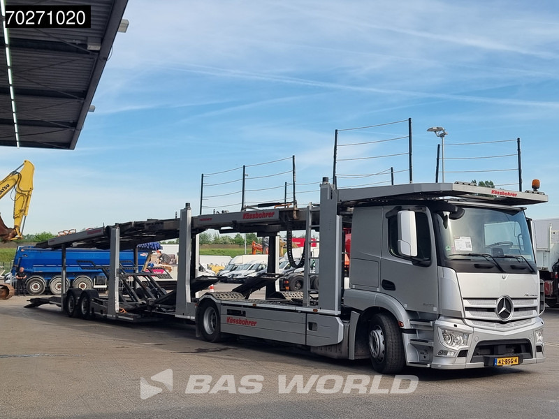 Mercedes-Benz Actros 1843 4X2 NL-Truck 8 Cars Hydraulic Winch Kässbohrer Car Transporter Euro 6 - Автовоз: фото 5 Mercedes-Benz Actros 1843 4X2 NL-Truck 8 Cars Hydraulic Winch Kässbohrer Car Transporter Euro 6 - Автовоз: фото 5