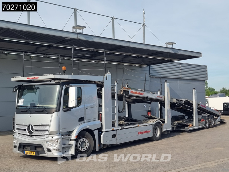 Mercedes-Benz Actros 1843 4X2 NL-Truck 8 Cars Hydraulic Winch Kässbohrer Car Transporter Euro 6 - Автовоз: фото 3 Mercedes-Benz Actros 1843 4X2 NL-Truck 8 Cars Hydraulic Winch Kässbohrer Car Transporter Euro 6 - Автовоз: фото 3
