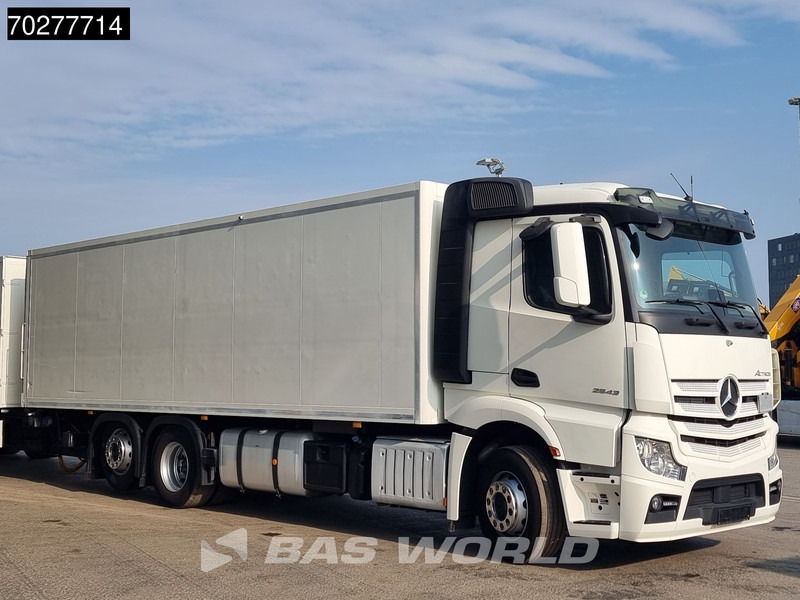 Mercedes-Benz Actros 2543 6X2 Retarder Lift+Lenkachse Navi Automatic Euro 6 - Грузовик с закрытым кузовом: фото 3 Mercedes-Benz Actros 2543 6X2 Retarder Lift+Lenkachse Navi Automatic Euro 6 - Грузовик с закрытым кузовом: фото 3