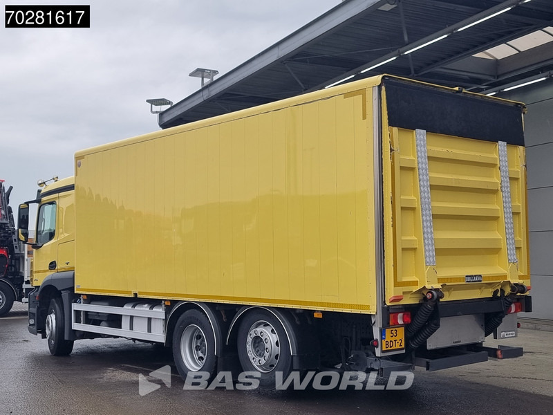 Mercedes-Benz Actros 2733 6X2 NL-Truck 4000kg ladebordwand Lift-Lenkachse Euro 6 - Грузовик с закрытым кузовом: фото 2 Mercedes-Benz Actros 2733 6X2 NL-Truck 4000kg ladebordwand Lift-Lenkachse Euro 6 - Грузовик с закрытым кузовом: фото 2