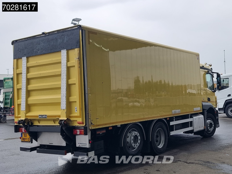 Mercedes-Benz Actros 2733 6X2 NL-Truck 4000kg ladebordwand Lift-Lenkachse Euro 6 - Грузовик с закрытым кузовом: фото 5 Mercedes-Benz Actros 2733 6X2 NL-Truck 4000kg ladebordwand Lift-Lenkachse Euro 6 - Грузовик с закрытым кузовом: фото 5