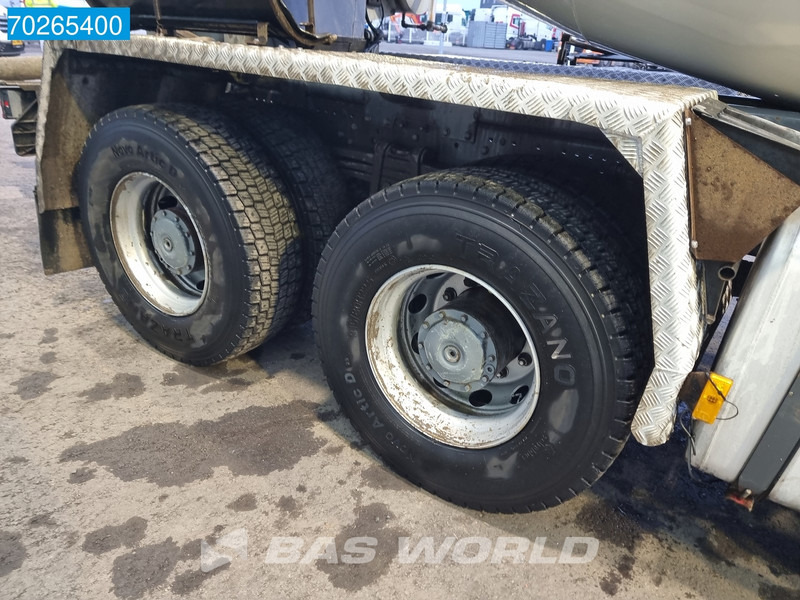 Mercedes-Benz Actros 3541 8X4 Big-Axle Steelsuspension 9m3 Mixer Euro 5 в лизинг Mercedes-Benz Actros 3541 8X4 Big-Axle Steelsuspension 9m3 Mixer Euro 5: фото 6