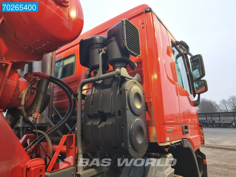 Mercedes-Benz Actros 3541 8X4 Big-Axle Steelsuspension 9m3 Mixer Euro 5 в лизинг Mercedes-Benz Actros 3541 8X4 Big-Axle Steelsuspension 9m3 Mixer Euro 5: фото 17